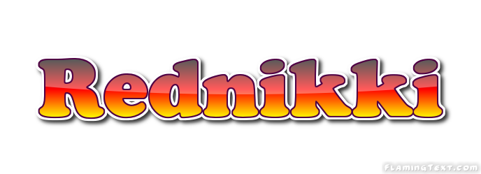 Rednikki Logotipo