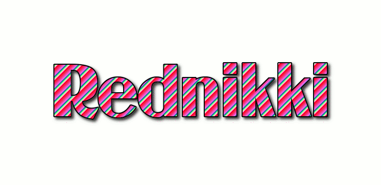 Rednikki شعار