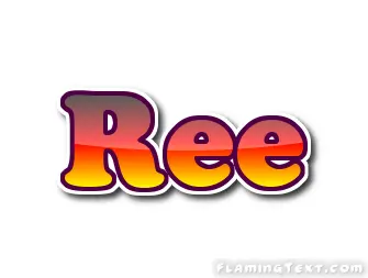 Ree Лого