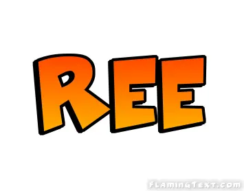 Ree Лого