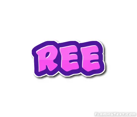 Ree Лого