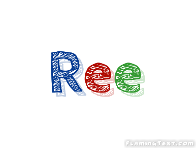 Ree ロゴ