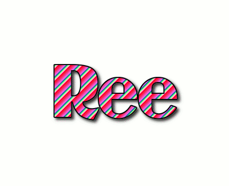 Ree ロゴ