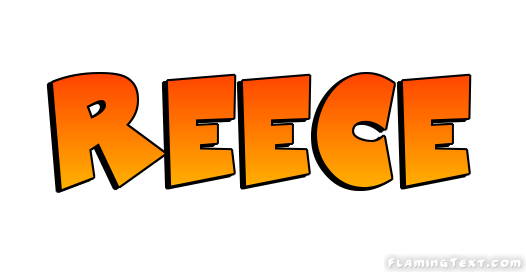 Reece Logo | Free Name Design Tool from Flaming Text