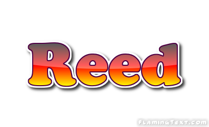 Reed شعار
