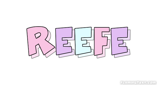 Reefe Logotipo