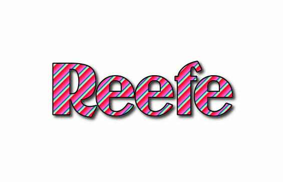 Reefe ロゴ