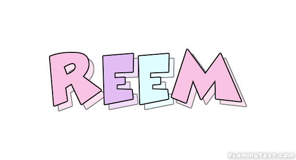 Reem Лого