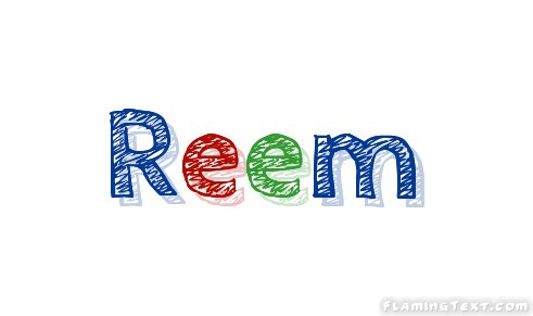Reem 徽标