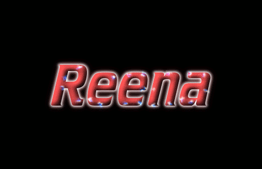 Reena 徽标