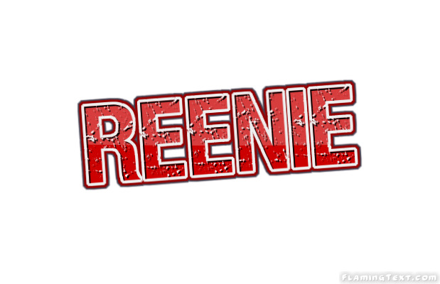 Reenie ロゴ