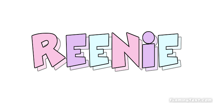 Reenie Logotipo