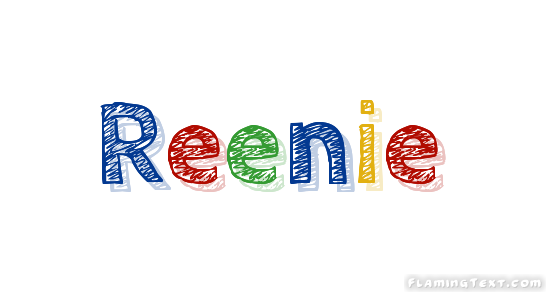 Reenie ロゴ