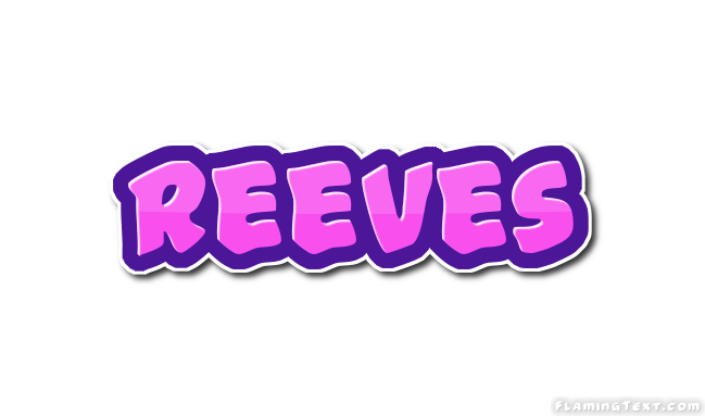 Reeves 徽标