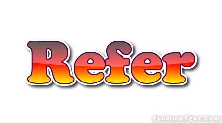 Refer Logo