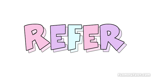 Refer Logo