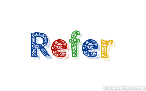 Refer Лого