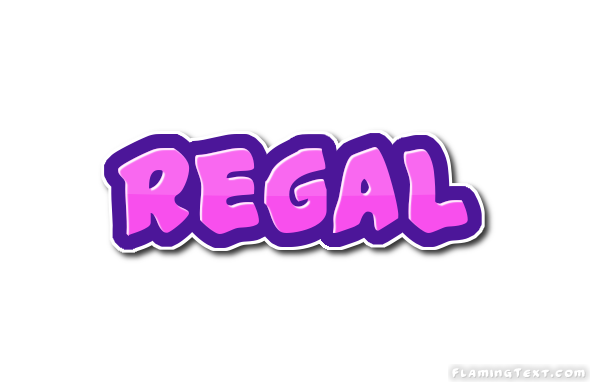 Regal شعار