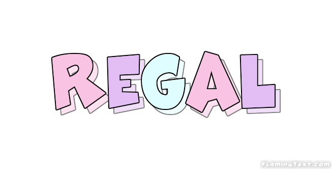 Regal شعار