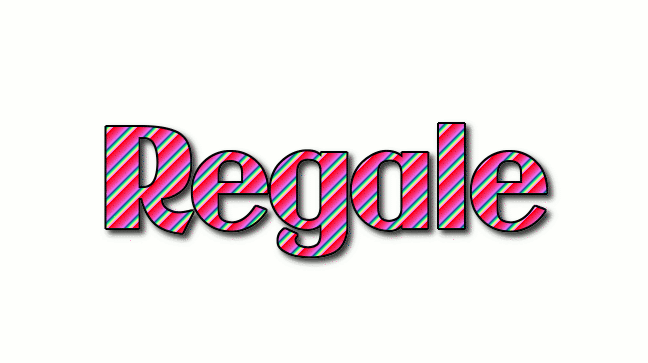 Regale شعار