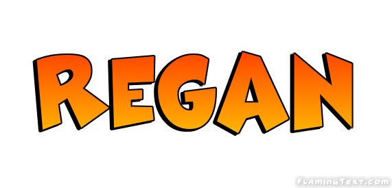 Regan Logo | Free Name Design Tool from Flaming Text