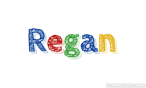 Regan Logo | Free Name Design Tool from Flaming Text