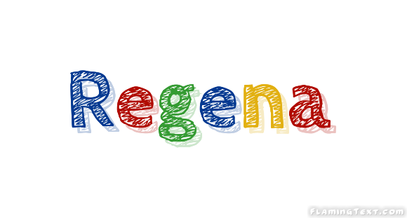 Regena شعار