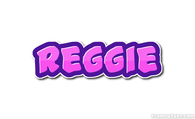 Reggie लोगो