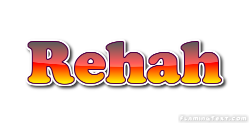 Rehah Logo