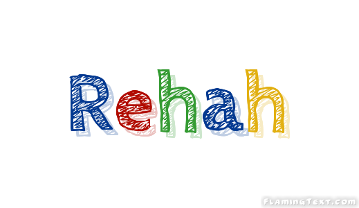 Rehah Logotipo