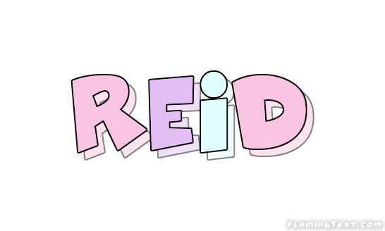 Reid 徽标