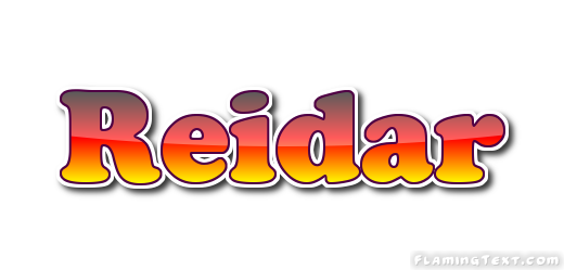 Reidar Logo