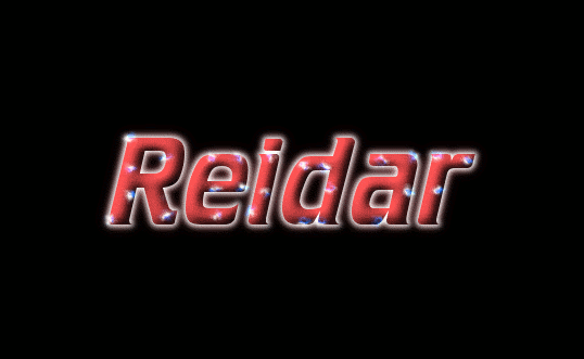 Reidar Logo