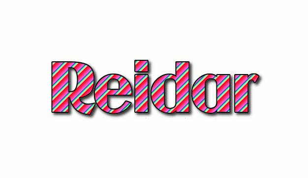 Reidar Logotipo