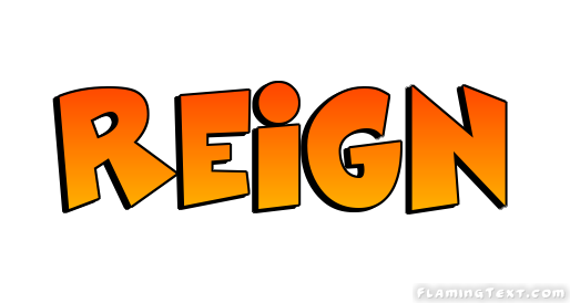 Reign Logotipo