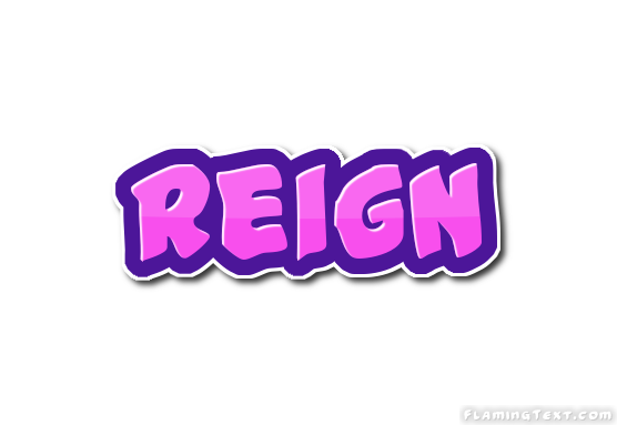 Reign ロゴ