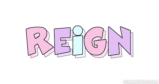 Reign ロゴ