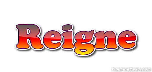 Reigne شعار