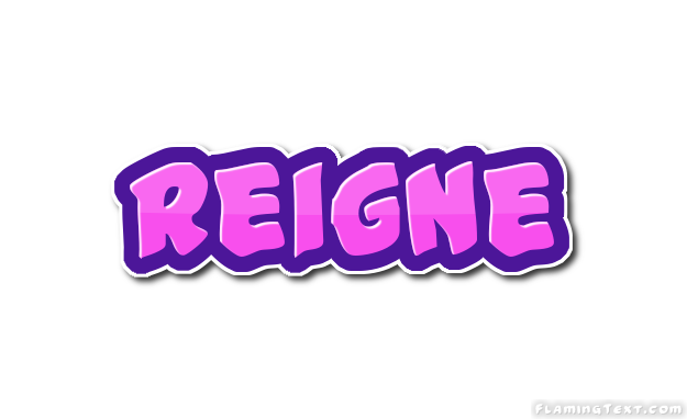 Reigne شعار