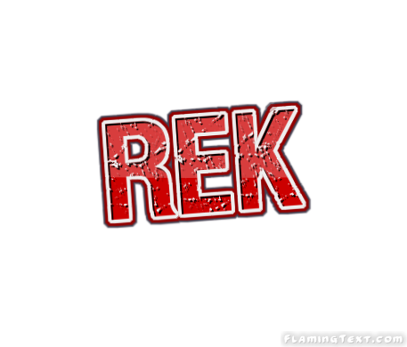 Rek ロゴ