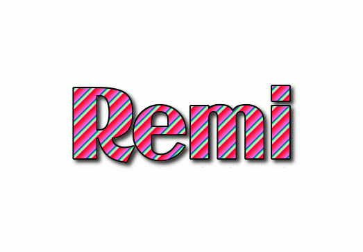 Remi ロゴ
