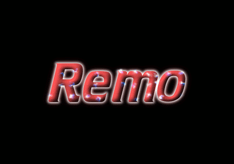 Remo ロゴ