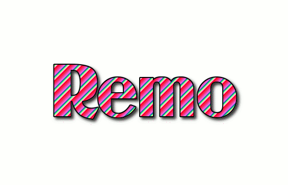 Remo ロゴ
