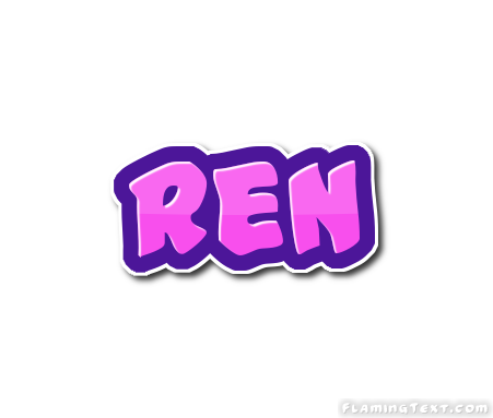 Ren ロゴ