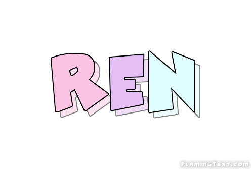 Ren ロゴ