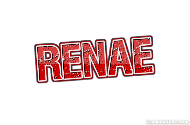 Renae 徽标