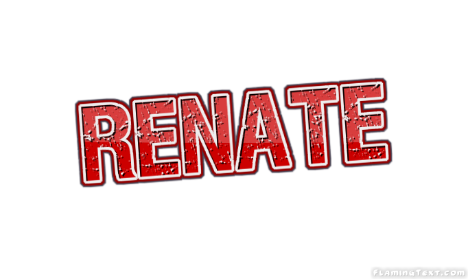 Renate Лого
