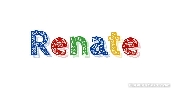 Renate شعار
