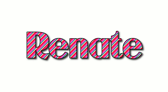 Renate Лого