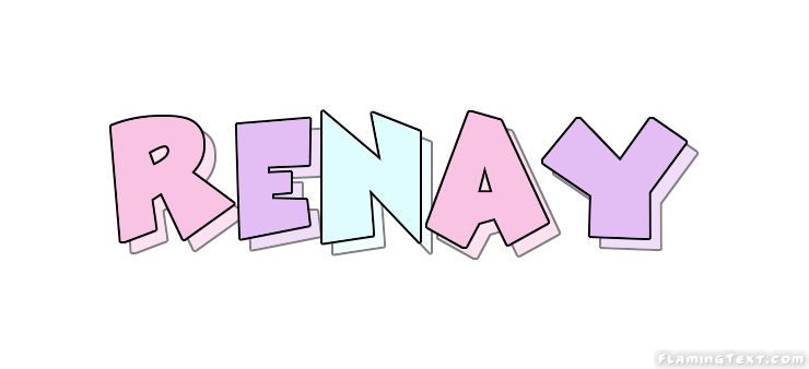 Renay 徽标